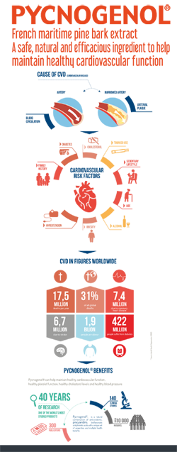 Pycnogenol benefits